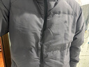 马登工装 美式休闲白鸭绒羽绒服户外防风面包服保暖外套男冬新年战袍 深灰色 M 实拍图