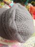 罗蒙毛线帽子女冬加绒加厚护耳保暖送长辈妈妈针织帽围巾两件套装 实拍图