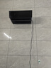 美的（Midea）1.5匹 厨房空调 小凉方 厨房专用空调 新级能效变频节能省电速冷 防油烟易安装包安装 大1.5匹 套装 吸顶式XD200【黑色款】 实拍图