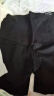 嫚熙（EMXEE）孕妇打底裤春秋安全裤孕妇短裤内穿防走光托腹孕妇裤 黑色-清凉透气【三分安全裤】 XL 实拍图