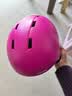 迪卡侬（DECATHLON）头盔儿童抗冲轻盈保暖粉红色48-52cm2142762 实拍图