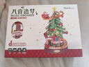 若物 若来圣诞环游记八音盒音乐盒diy手工拼装积木玩具生日情人节礼物 实拍图