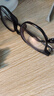 依视路（ESSILOR）【买镜片送镜框】非球面钻晶A3升级钻晶膜岩耐磨轻薄近视镜片 实拍图
