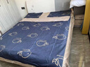雅鹿ins风被套1.5x2米被单单件学生宿舍单人被罩磨毛被子套单套四件套 鲸鱼 200*230cm【被套单件】 实拍图