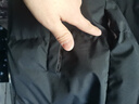 NODE SPORTS联名品牌棉服男外套冬季男棉衣保暖棉袄加厚羽面包绒服男 黑色（B） M （建议体重100-110斤） 实拍图