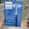 飞利浦（PHILIPS）电动牙刷钻石3系 HX6730升级款 成人声波震动牙刷 情侣款 【生日礼物 送女友男友老婆】 钻石3系 原力蓝【60天超长续航】 实拍图