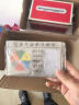 豪思克普 设备状态标识牌6区（运行/待机/保养/检修/停机/调试）9*6CM管理卡仪器运行车间分区管理标示转盘  实拍图