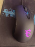 微星DS102 RGB V3 电竞鼠标 有线 RGB流光 信仰龙魂灯 游戏鼠标 吃鸡鼠标 自定义宏 10000DPI 黑色  实拍图
