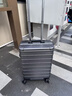 瑞德姆（REDURM）行李箱旅行箱全铝镁合金男女拉杆箱小型密码箱万向轮登机箱  钢枪色-时尚款精致细腻氧化磨砂 20英寸 -可登机/适合短期出差出行 实拍图