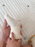 little tinysd婴童棉袜 宝宝春夏薄款透气网眼袜子新生儿学步无骨中筒袜A类 嫩黄-竹棉款 （四季通用） 1双 均码 XS （0-3月龄) 实拍图
