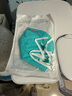 稳健N95口罩无菌级成人n95防护口罩折叠式头戴3d立体防护用品一次性 N95口罩蓝绿色50袋 26年1月过期 头戴式 实拍图