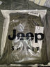 JEEP SPIRIT吉普工装裤男秋冬季直筒休闲裤男士宽松多口袋男裤 军绿加绒 L 实拍图