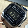 卡西欧（CASIO）手表 小春同款 情侣经典复古小方块 时尚学生表小金表 A168WGG-1B 男款 实拍图