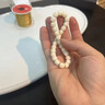 oein海南白玉菩提手串无相感菩提文玩单圈盘玩念珠佛珠手链非菩提根 【高货】海南小白玉9*8mm礼盒装 实拍图