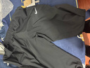 耐克（NIKE）官方FORM DRI-FIT男子速干锥形剪裁百搭长裤秋季FB7498 010黑/黑/银 2XL 实拍图