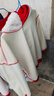 真维斯儿童运动套装冬季中大童过年衣服男女童加绒加厚中国风拜年服冬装 红 中国蛇年+黑 中国蛇年X 130cm 实拍图