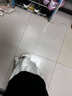 冶芷高跟鞋春夏厚底防水台粗跟一字扣单鞋甜美公主婚鞋松糕底玛丽珍鞋 玛丽珍鞋【米色 36码】 12cm 实拍图