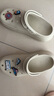 CROCS卡骆驰檀健次同款经典泡芙洞洞鞋轻便舒适男女同款花园鞋|207521 骨白色-2Y2(含智必星) 40 (250mm) 实拍图