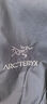 ARC'TERYX始祖鸟 ATOM HOODY 防风 男子 保暖棉服 BLACK SAPPHIRE/蓝黑色 M 实拍图