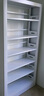 唐辑家用钢制书架书柜落地学校图书馆阅览室置物架 700宽六层主架 实拍图