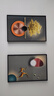 瑞尚（RUISHANG） 餐厅装饰画现代简约静物壁画北欧轻奢饭厅餐桌背景墙挂画 福禄双全 40*60CM【铝合金框+晶瓷面】 实拍图