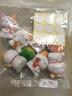乐蕾迪汽车摆件中控台屏幕迷你车载可爱车内饰品 招财猫+大橘大利 实拍图