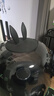 Tialstp哈曼卡顿琉璃3 4代音响防尘盖二三代水晶Aura Studio4猫耳兔耳萌系防尘罩琥珀音箱装饰配件 黑色-兔耳朵 实拍图