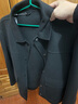 罗蒙【绵羊毛】羊毛双面呢夹克男士外套厚款秋冬季休闲翻领茄克衫男装 实拍图