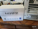 驿晨宇尘雨diy玄武650SE额定650W峰值1000w80PLUS白牌认证电源日系主电容3x8pin显卡供电玄武850SE电源 玄武650SE白【送电源线+理线扎带】额定650W 实拍图