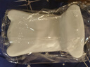 佳立方卡通沥水肥皂盒猫咪轻奢风家用创意可爱香皂盒置物架白色一个 实拍图