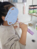 艾博尼（Ebonee）德国儿童电动牙刷4-6-12岁 小学生节日生日礼物软毛智能声波深度清洁防蛀护龈C1S紫色 国家补贴 实拍图