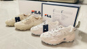 FILA 斐乐跑步鞋男鞋掠夺者 2休闲鞋慢跑运动鞋 浮石-PS 40.5 实拍图