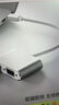 SnowkidsMini DP转HDMI/VGA二口合一苹果4K转换器高清转接头雷电迷你dp笔记本电脑投影仪连接线转电视 实拍图