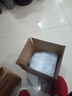 庭好一次性饭盒长方形透明塑料快餐盒加厚带盖打包盒餐具20套1000#ml 实拍图