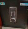 虎牌保险柜家用小型床头保险箱办公财务专用 密码指纹WIFI远程全钢防盗可入墙固定入衣柜保管箱 京毅系列 20cm【升级款】 密码款(密码+钥匙) 实拍图