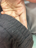 MUJI女式 弹力起毛 抽褶裤 休闲西裤长裤子春秋款 BE1P0C3A 深棕色 M (160/66A) 实拍图