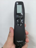 罗技（Logitech）R800翻页笔激光笔 ppt翻页笔教师用 会议演讲教学培训投影配件激光翻页笔 USB无线连接 绿光激光笔 实拍图