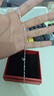 周六福PT950铂金手链女 PT072141 约1.96g 16+2cm 生日礼物 实拍图