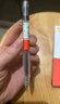 得力（deli）刷题透明套装10件套 速干中性笔刷题笔红笔  ST头中性笔+ST头笔芯+修正带+荧光笔+本子 SG255 实拍图