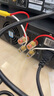 JBLSTAGE 240B HiFi无源高音质发烧书架音箱 号角高音 家用客厅音响 STAGE240B【白】+525胆机 实拍图