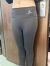九分鲨鱼裤女外穿春秋季高腰收腹紧身裤瑜伽打底裤 灰色/鲨鱼裤【常规款】 XL【140-160斤】 实拍图