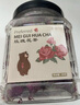 音朗 花草茶 玫瑰花茶  精选山东平阴玫瑰重瓣红玫瑰花苞罐装80g 实拍图