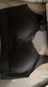 猫人女士保暖背心女带胸垫蚕丝内衣罗纹蕾丝秋冬吊带免穿文胸黑色M 实拍图