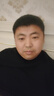 皮尔卡丹羊毛衫男加厚100%纯羊毛线衣半高圆领针织衫男毛衣冬款保暖打底衫 实拍图