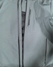 波司登（BOSIDENG）轻薄鹅绒羽绒服男短款90绒连帽夹克商务通勤保暖连帽外套 杉石绿4702 M 175/96A 实拍图