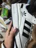 阿迪达斯adidas 三叶草中性FORUM LOW休闲鞋 IH7830 41 实拍图