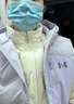 安德玛（Under Armour）【热力羽绒】童装秋冬羽绒马甲男女大童休闲保暖背心 晒单实拍图