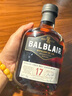 巴布莱尔（Balblair）17年 苏格兰高地区 单一麦芽威士忌 700ml 46度 礼盒装 进口洋酒 晒单实拍图