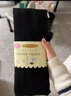 犬印本铺（INUjIRUSHI）犬印孕妇打底裤加绒加厚新款托腹连裤踩脚袜 黑色 (M-L) 实拍图