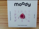 moody美瞳月抛大小直径彩色隐形眼镜2片 (巧克力) 柔影棕225度 实拍图